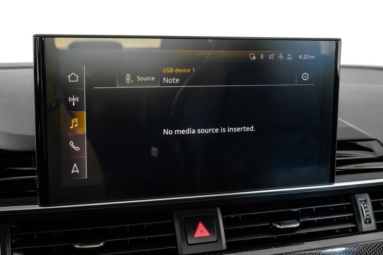 2021 Audi S4 PREMIUM PLUS QUATTRO S SPORT PKG BLIND SPOT ASSIST LANE DEPARTUR Carrollton TX