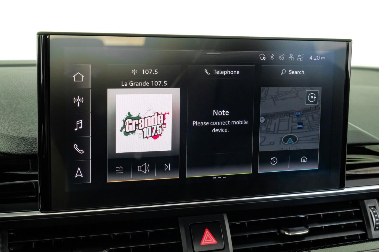 2021 Audi S4 PREMIUM PLUS QUATTRO S SPORT PKG BLIND SPOT ASSIST LANE DEPARTUR Carrollton TX