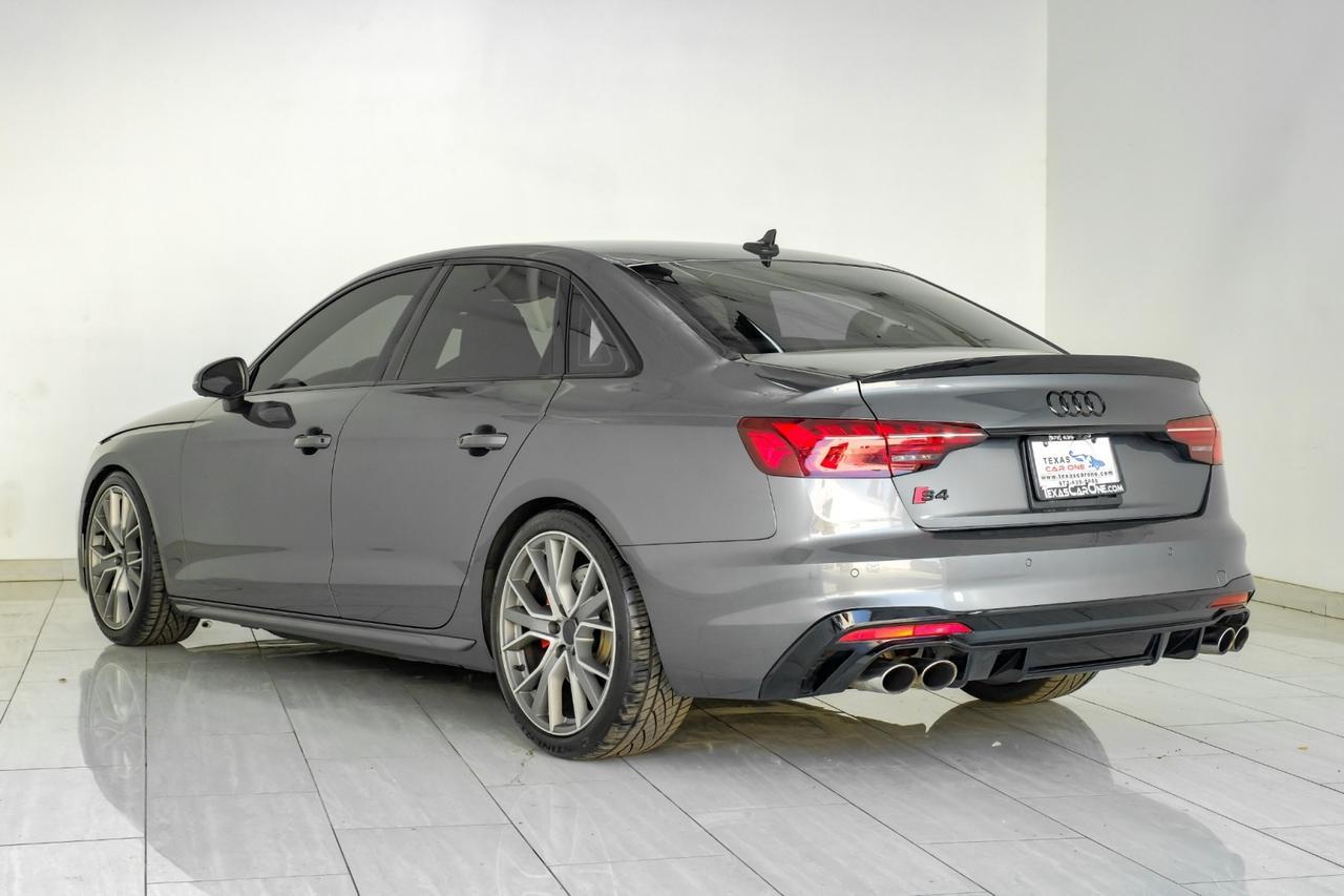 2021 Audi S4 PREMIUM PLUS QUATTRO S SPORT PKG BLIND SPOT ASSIST LANE DEPARTUR Carrollton TX