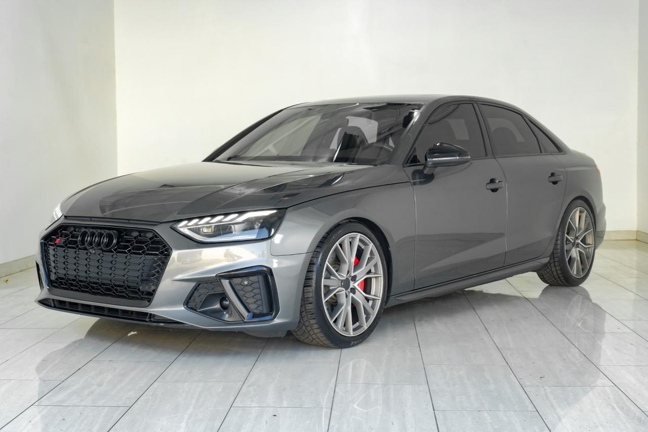 2021 Audi S4 PREMIUM PLUS QUATTRO S SPORT PKG BLIND SPOT ASSIST LANE DEPARTUR Carrollton TX