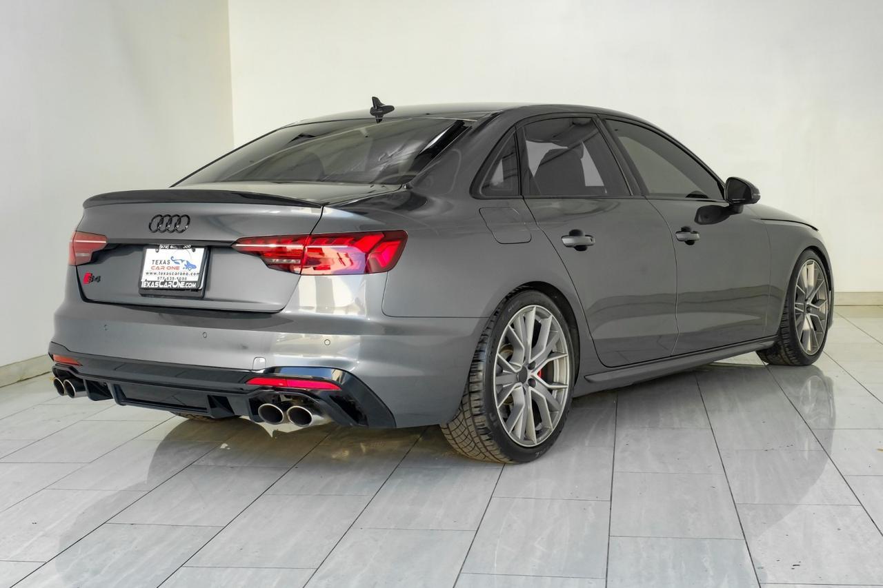 2021 Audi S4 PREMIUM PLUS QUATTRO S SPORT PKG BLIND SPOT ASSIST LANE DEPARTUR Carrollton TX