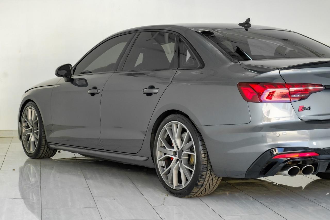 2021 Audi S4 PREMIUM PLUS QUATTRO S SPORT PKG BLIND SPOT ASSIST LANE DEPARTUR Carrollton TX