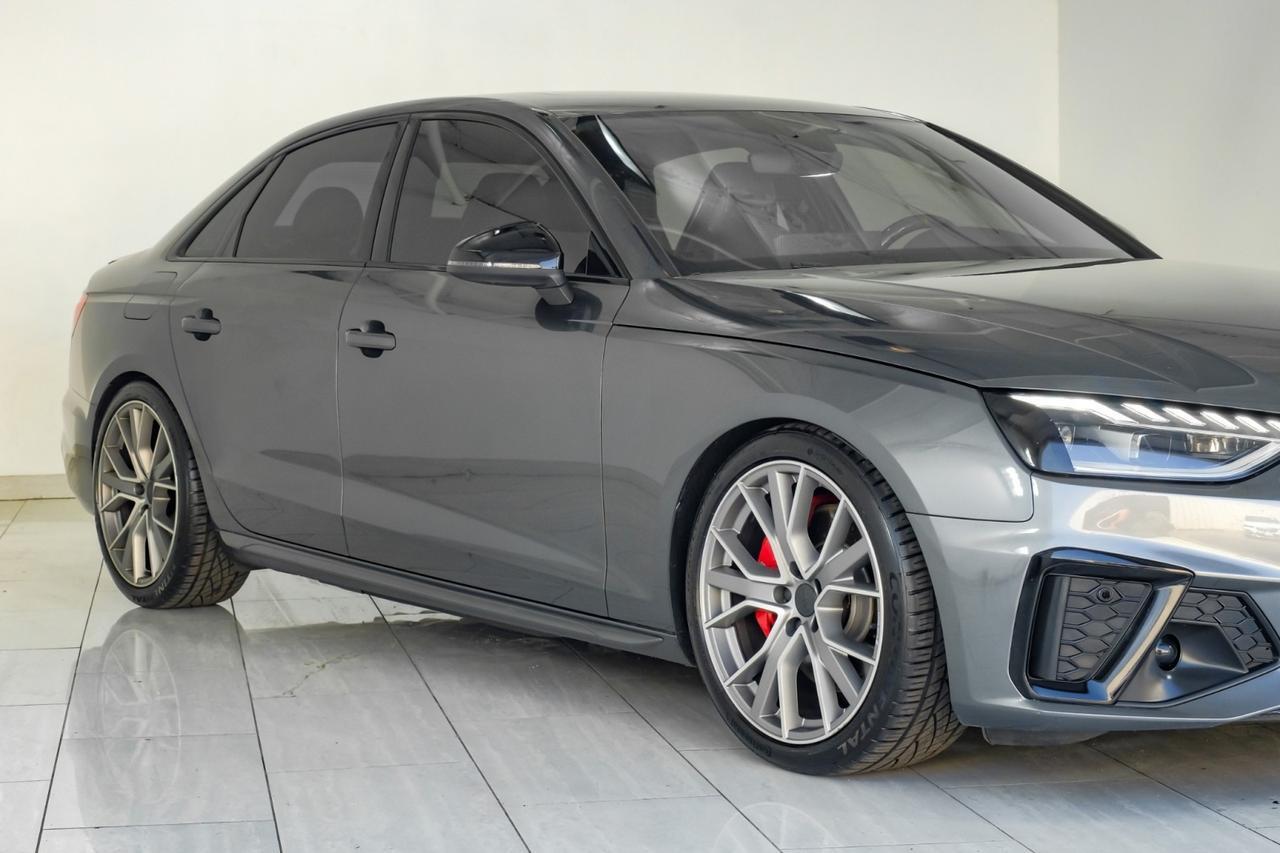 2021 Audi S4 PREMIUM PLUS QUATTRO S SPORT PKG BLIND SPOT ASSIST LANE DEPARTUR Carrollton TX