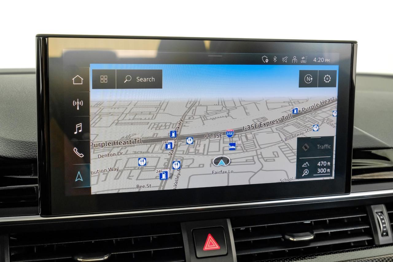 2021 Audi S4 PREMIUM PLUS QUATTRO S SPORT PKG BLIND SPOT ASSIST LANE DEPARTUR Carrollton TX
