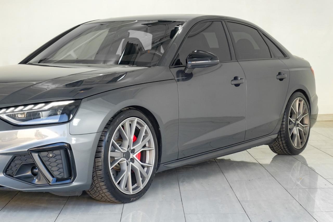 2021 Audi S4 PREMIUM PLUS QUATTRO S SPORT PKG BLIND SPOT ASSIST LANE DEPARTUR Carrollton TX