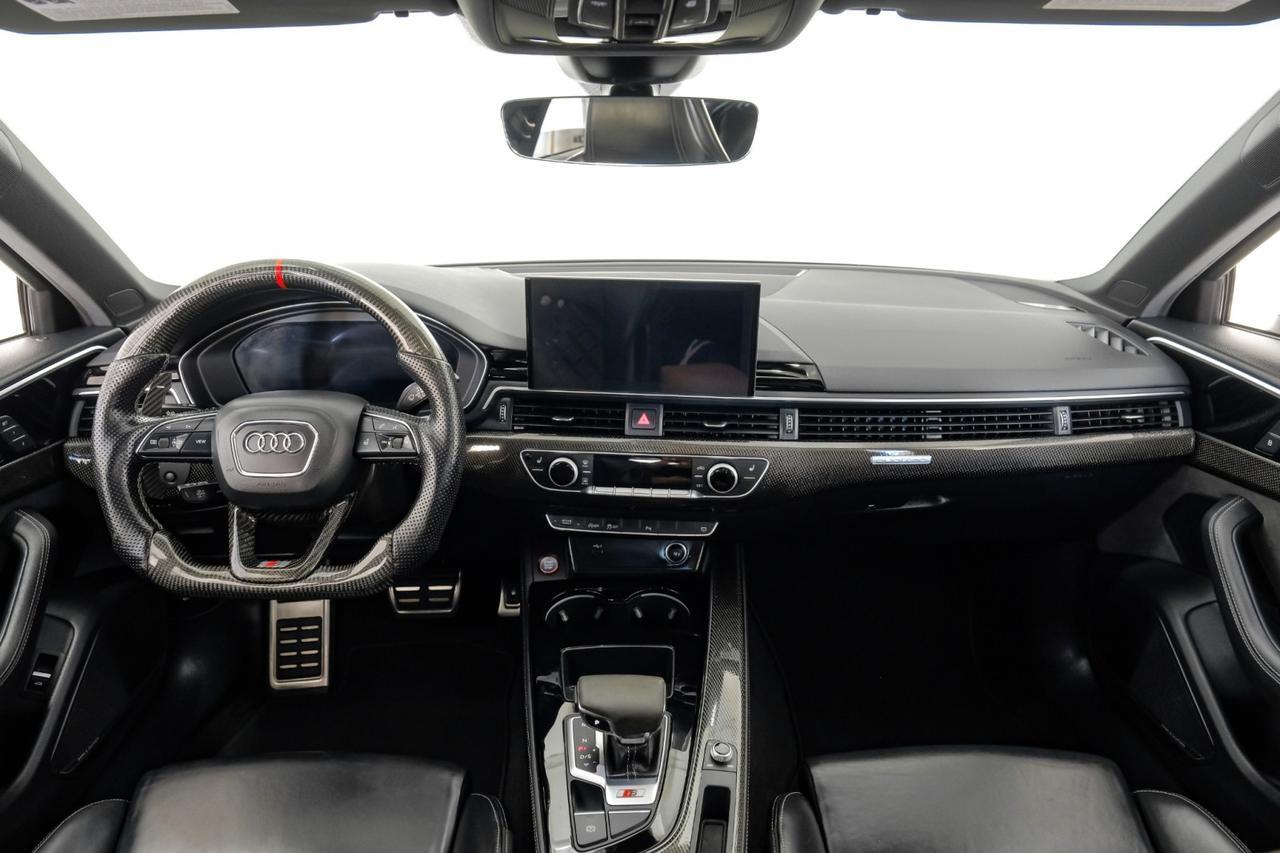 2021 Audi S4 PREMIUM PLUS QUATTRO S SPORT PKG BLIND SPOT ASSIST LANE DEPARTUR Carrollton TX