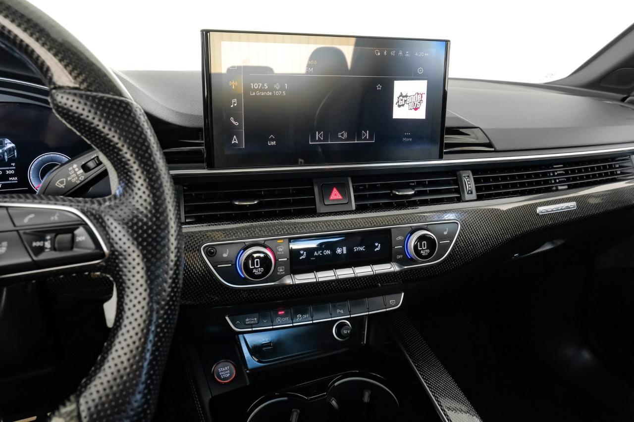 2021 Audi S4 PREMIUM PLUS QUATTRO S SPORT PKG BLIND SPOT ASSIST LANE DEPARTUR Carrollton TX