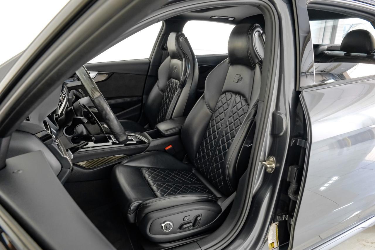 2021 Audi S4 PREMIUM PLUS QUATTRO S SPORT PKG BLIND SPOT ASSIST LANE DEPARTUR Carrollton TX