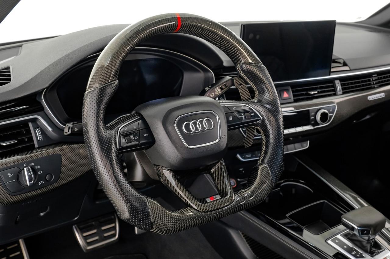 2021 Audi S4 PREMIUM PLUS QUATTRO S SPORT PKG BLIND SPOT ASSIST LANE DEPARTUR Carrollton TX