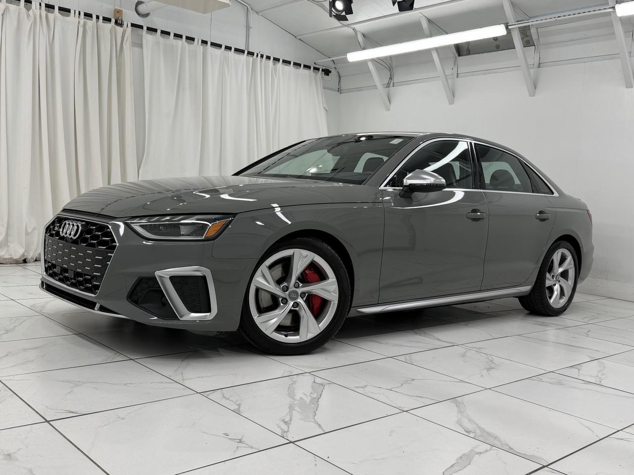 2021 Audi S4 Premium Plus