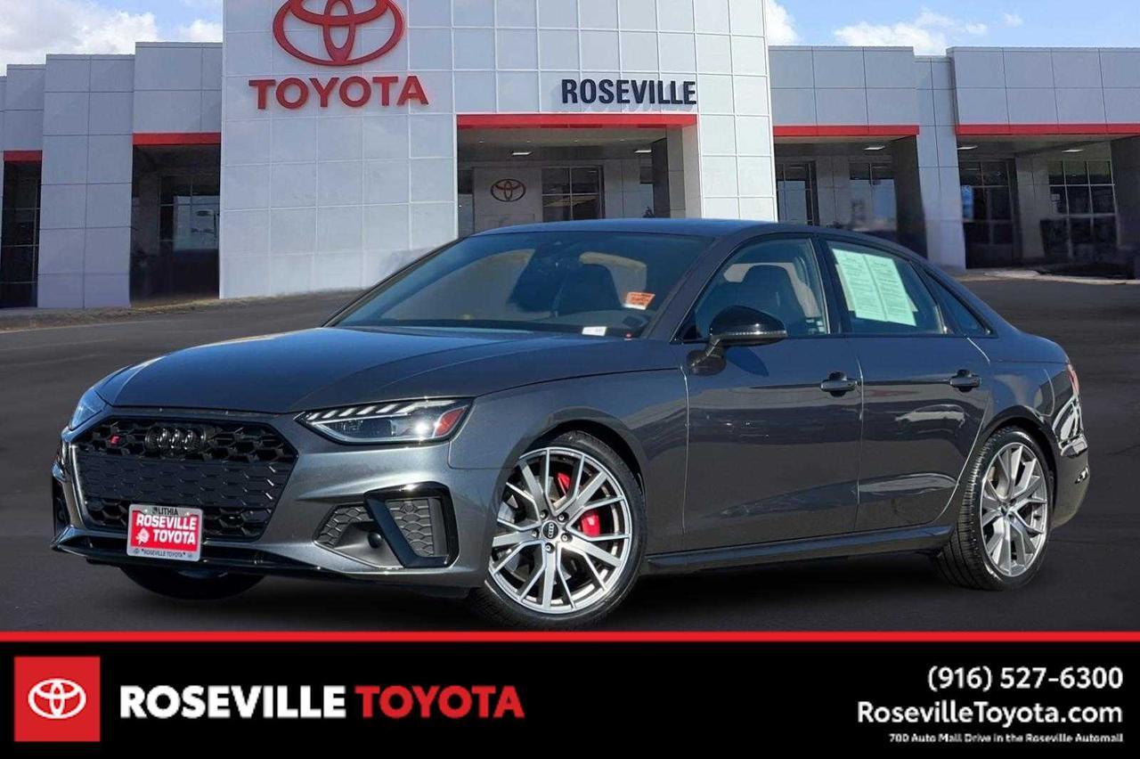 2021 Audi S4 Premium Plus