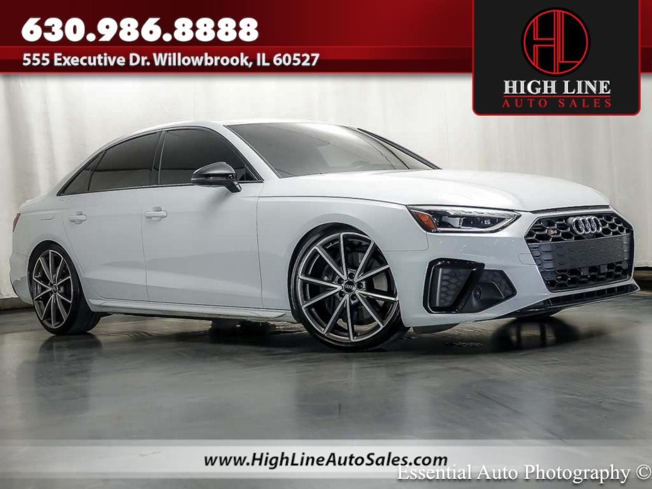 2021 Audi S4 Premium Plus