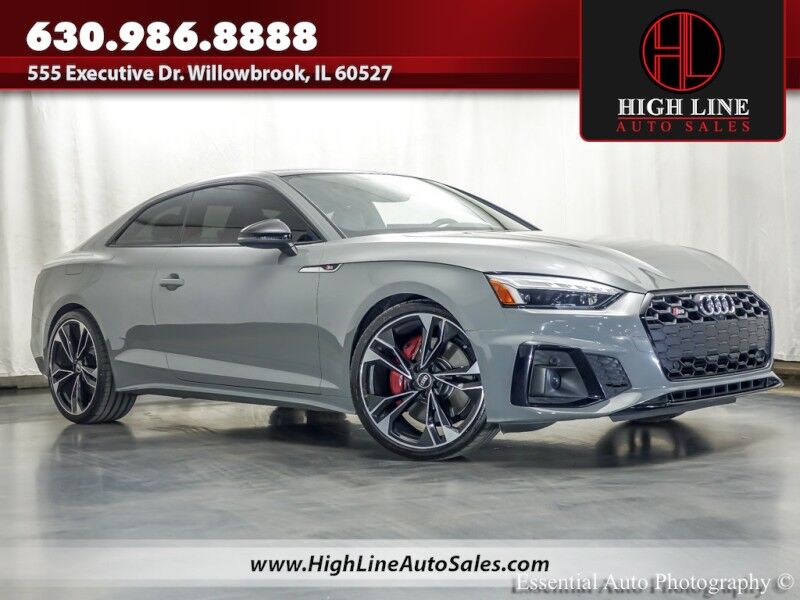 2021 Audi S5 Coupe Premium Plus