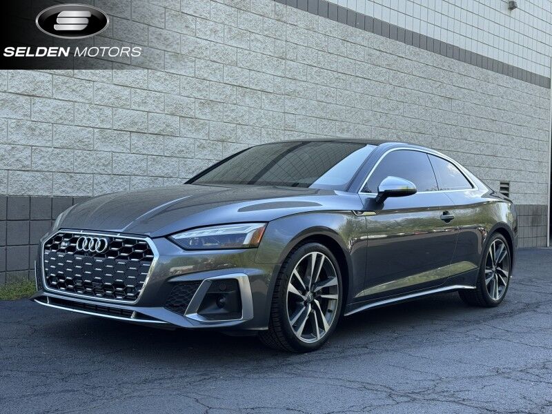 2021 Audi S5 Coupe Premium Quattro