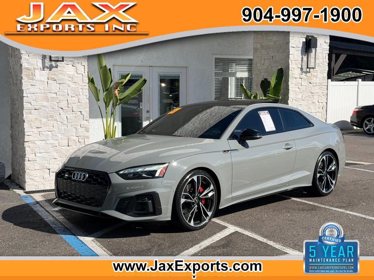 2021 Audi S5 Coupe Prestige 3.0 TFSI quattro