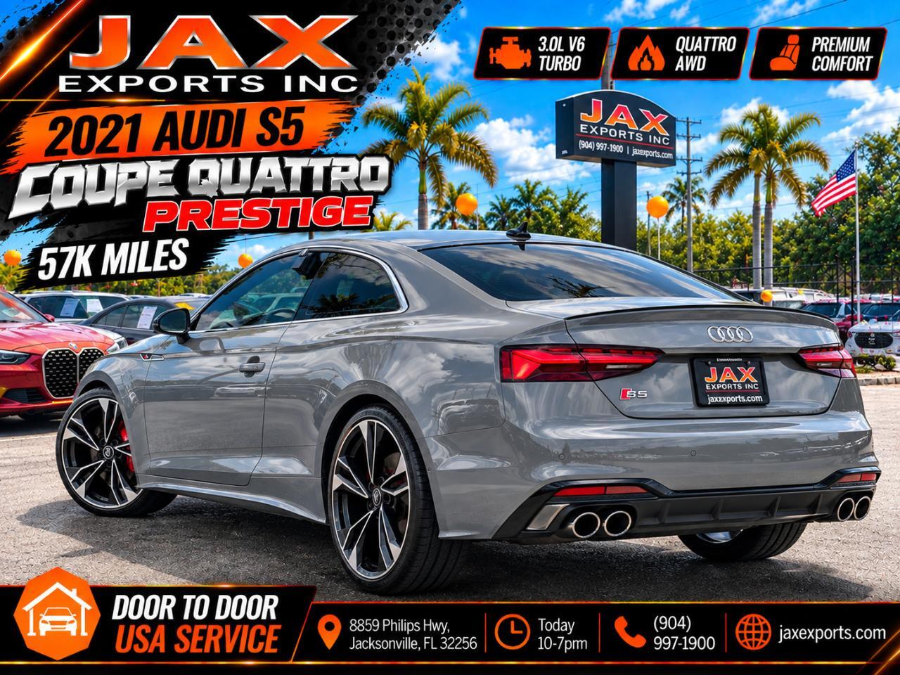 2021 Audi S5 Coupe Prestige 3.0 TFSI quattro
