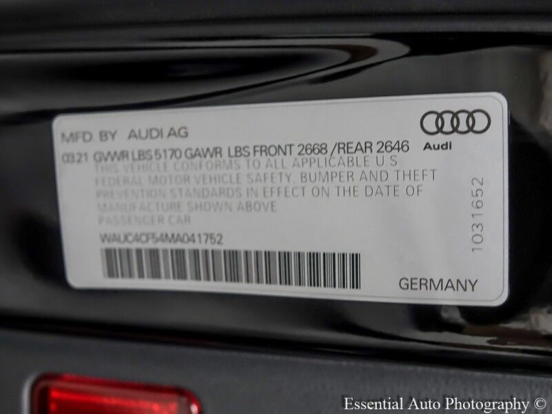 2021 Audi S5 Sportback Premium Plus Willowbrook IL
