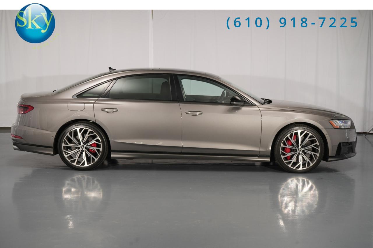 2021 Audi S8 Quattro AWD $142,105 MSRP West Chester PA