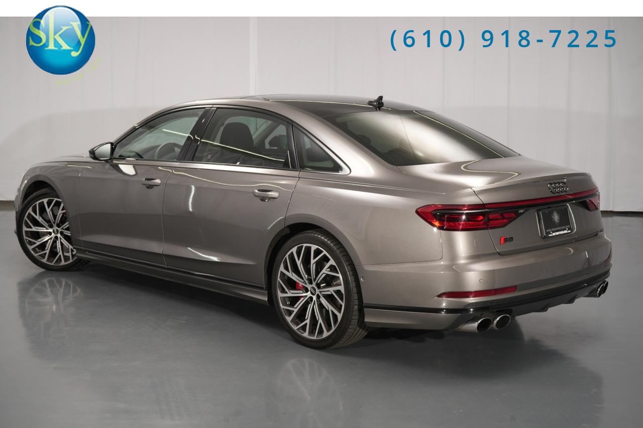 2021 Audi S8 Quattro AWD $142,105 MSRP West Chester PA