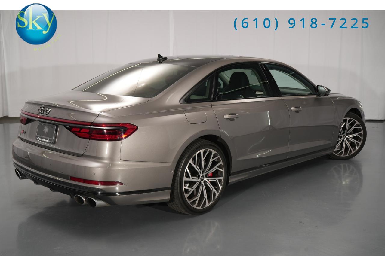 2021 Audi S8 Quattro AWD $142,105 MSRP West Chester PA