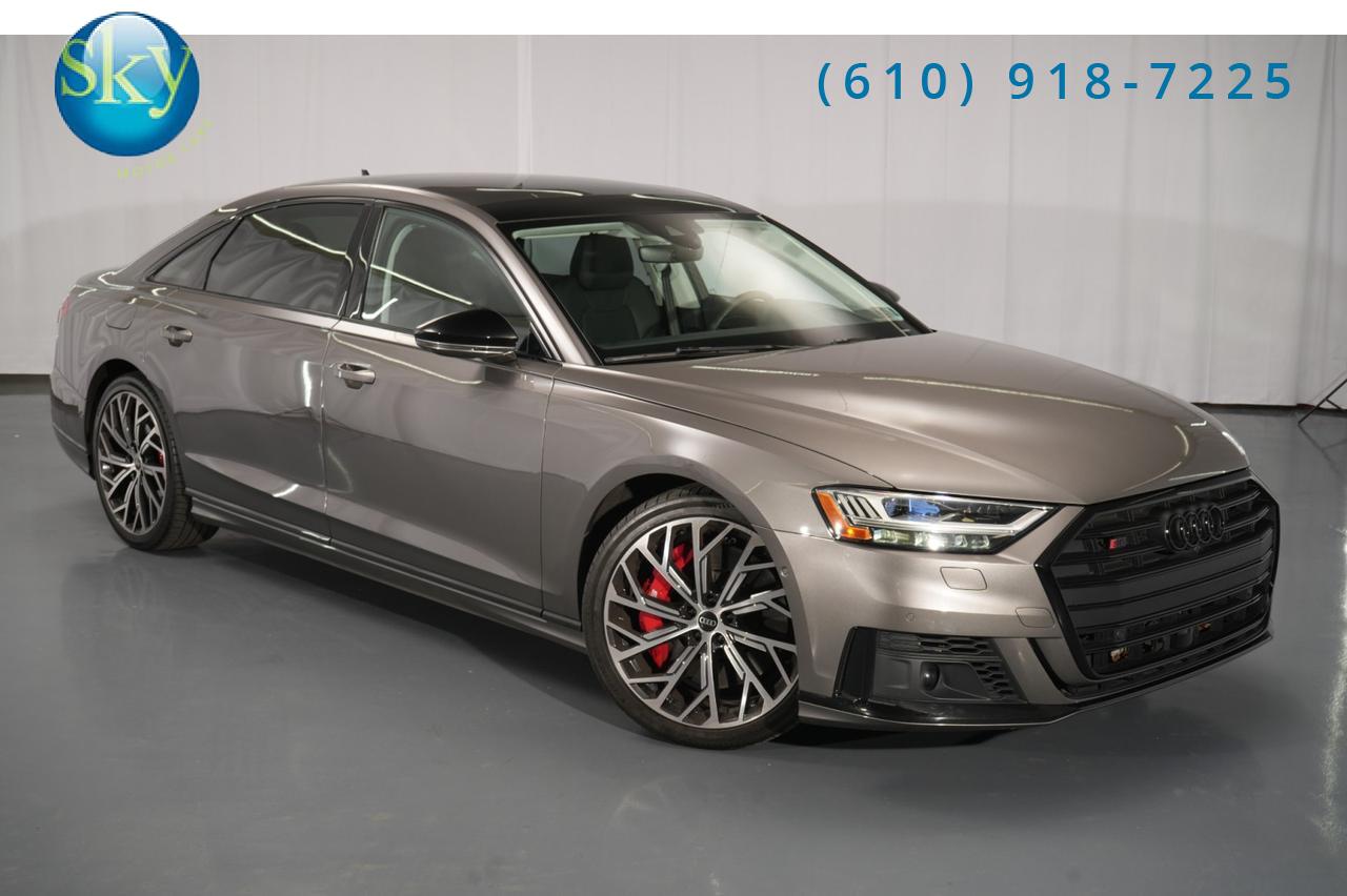 2021 Audi S8 Quattro AWD $142,105 MSRP West Chester PA