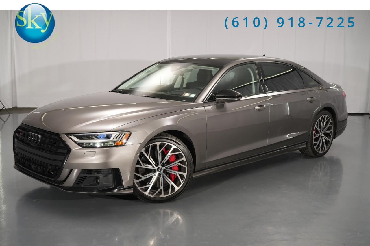 2021 Audi S8 Quattro AWD $142,105 MSRP