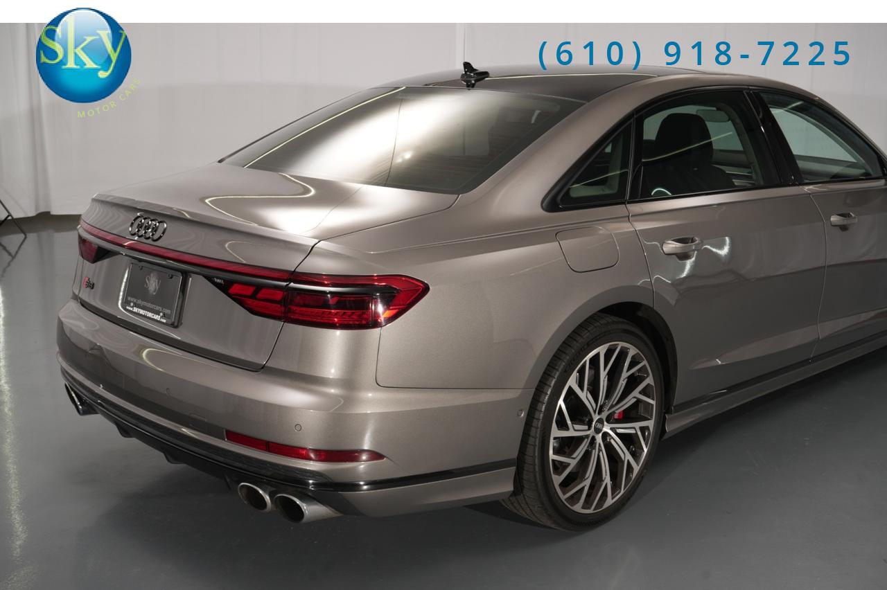 2021 Audi S8 Quattro AWD $142,105 MSRP West Chester PA