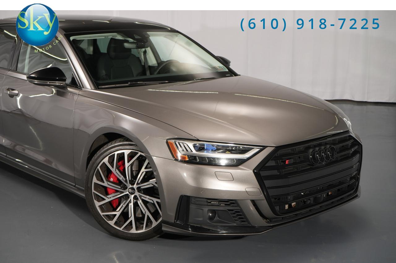 2021 Audi S8 Quattro AWD $142,105 MSRP West Chester PA
