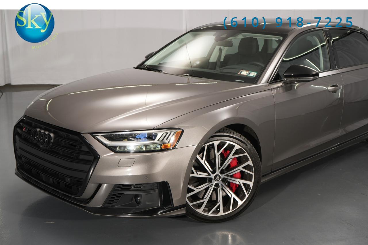 2021 Audi S8 Quattro AWD $142,105 MSRP