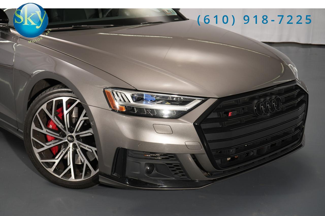 2021 Audi S8 Quattro AWD $142,105 MSRP West Chester PA