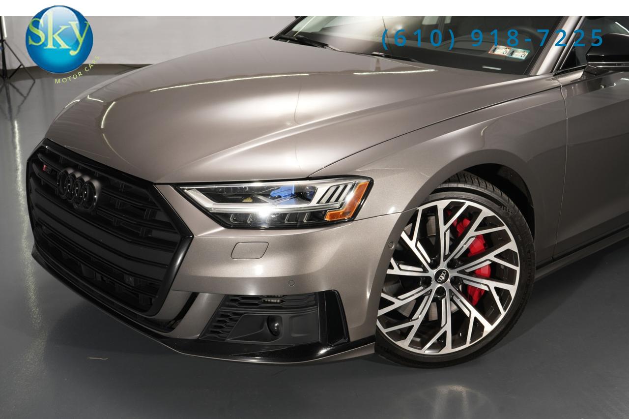 2021 Audi S8 Quattro AWD $142,105 MSRP West Chester PA