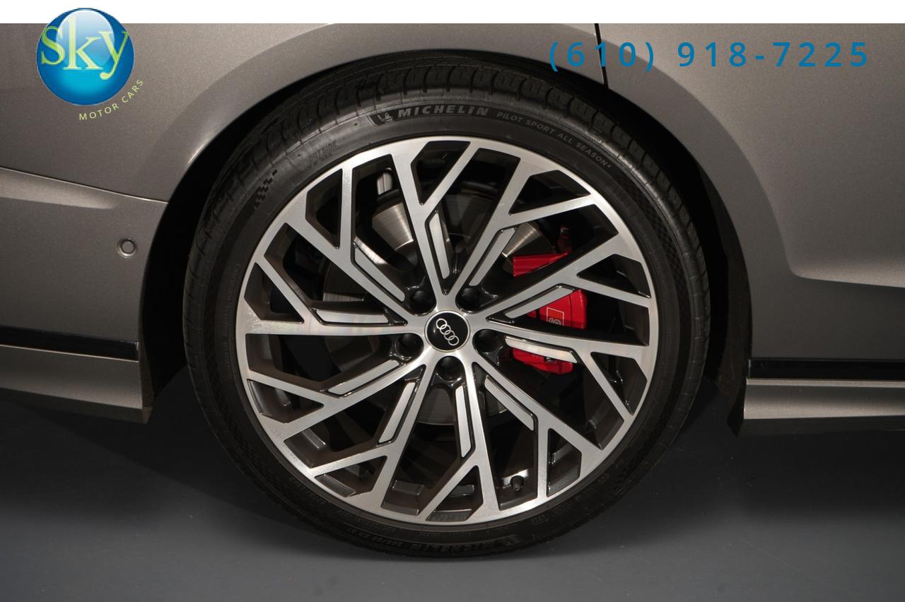 2021 Audi S8 Quattro AWD $142,105 MSRP West Chester PA