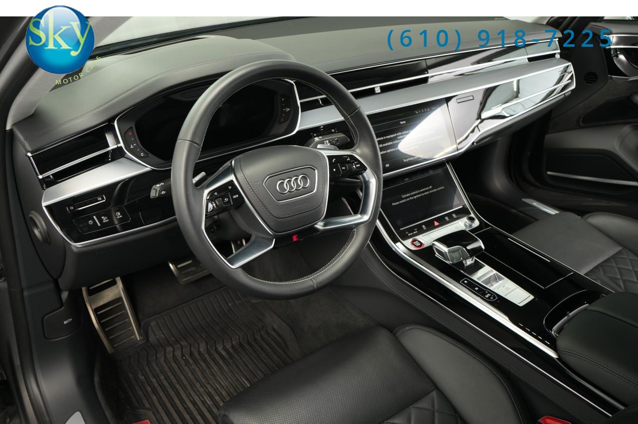 2021 Audi S8 Quattro AWD $142,105 MSRP West Chester PA