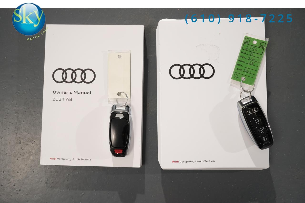 2021 Audi S8 Quattro AWD $142,105 MSRP West Chester PA