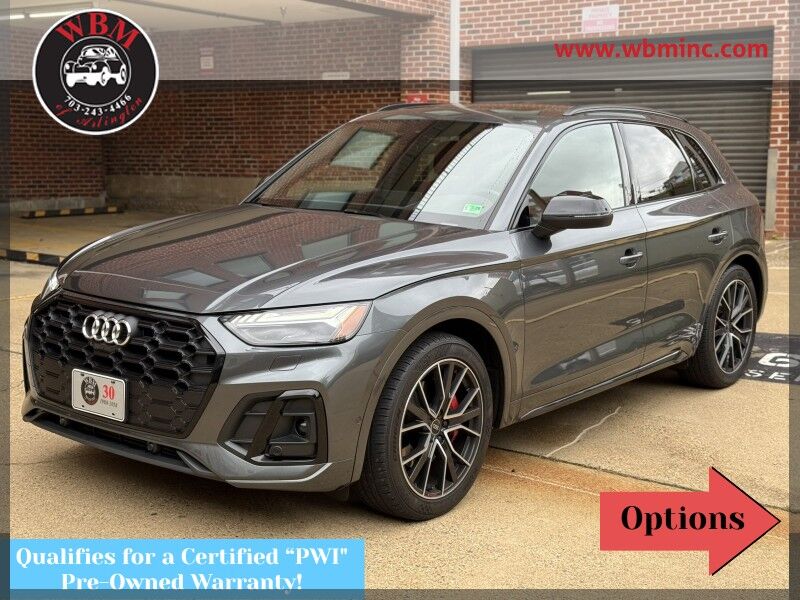 2021 Audi SQ5 3.0T quattro Prestige AWD Arlington VA
