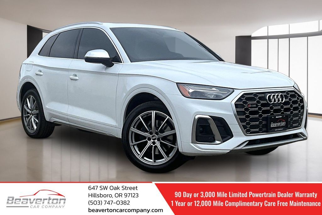 2021 Audi SQ5 Premium Plus