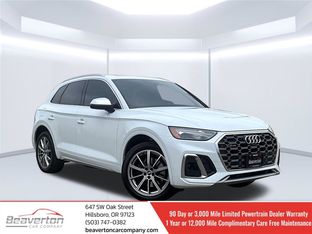 2021 Audi SQ5 Premium Plus