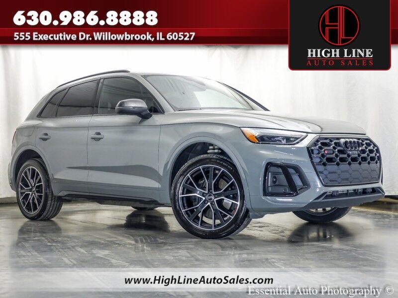 2021 Audi SQ5 Premium Plus