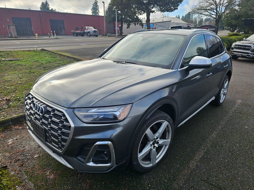 2021 Audi SQ5 Premium