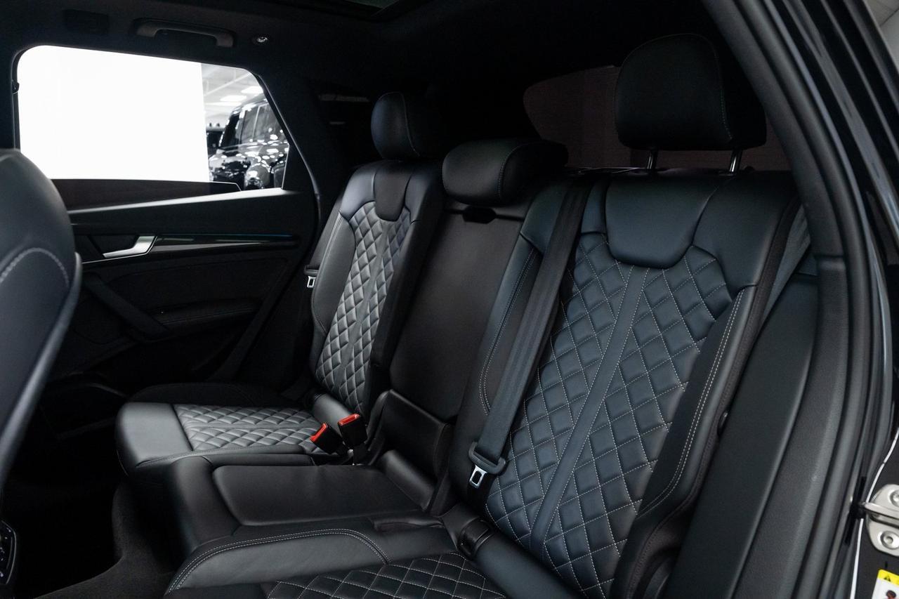 2021 Audi SQ5 Prestige Heated Seats Black Optic Package Portland OR