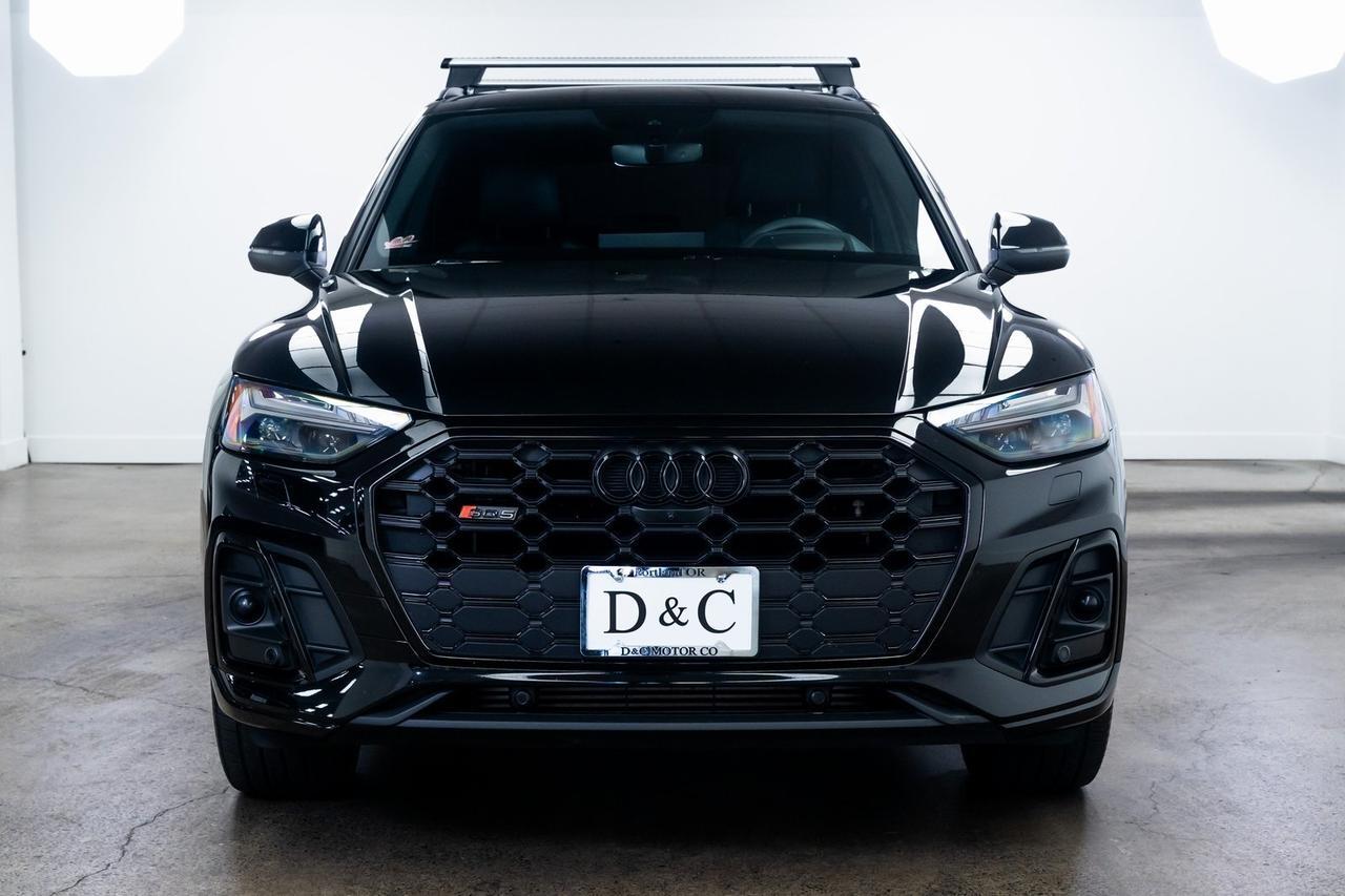 2021 Audi SQ5 Prestige Heated Seats Black Optic Package Portland OR