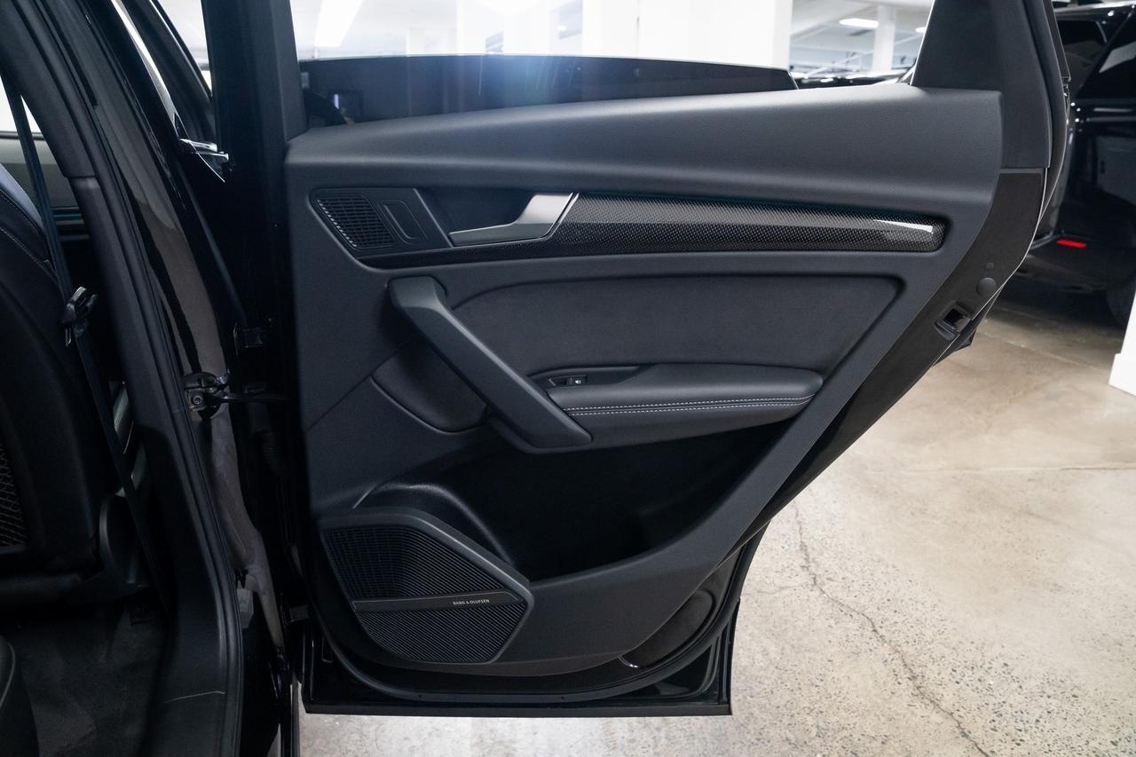 2021 Audi SQ5 Prestige Heated Seats Black Optic Package Portland OR