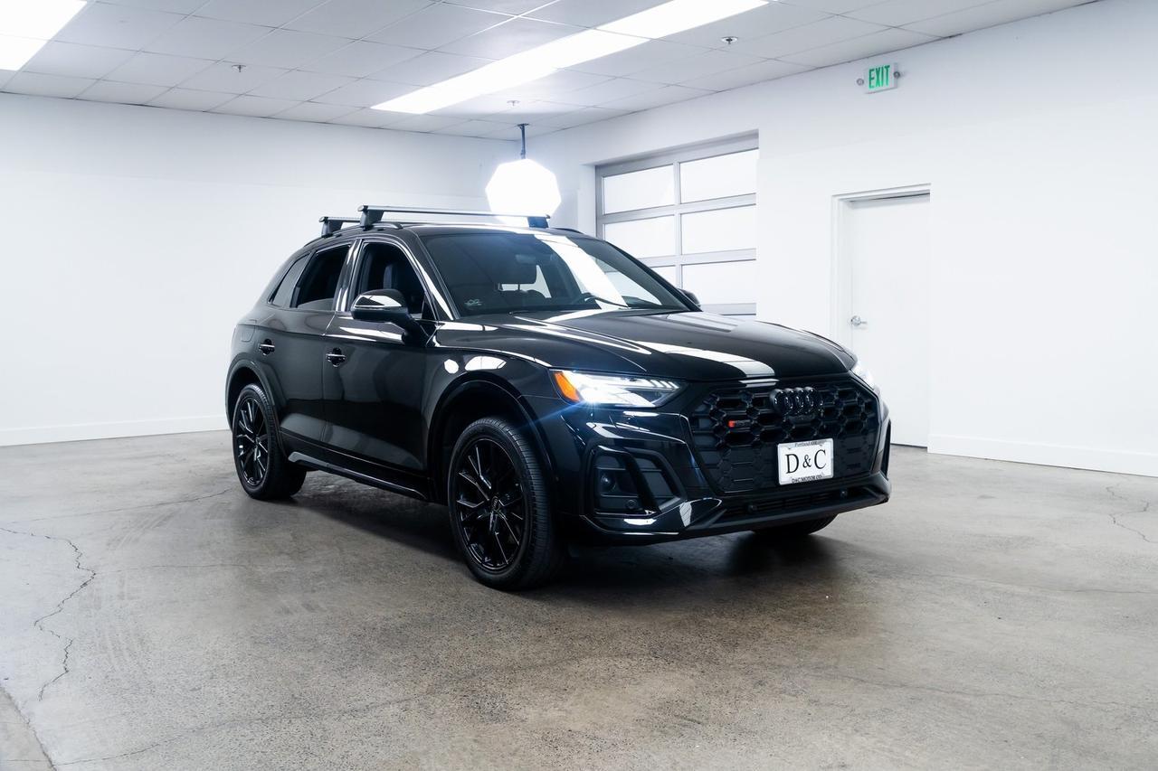 2021 Audi SQ5 Prestige Heated Seats Black Optic Package Portland OR