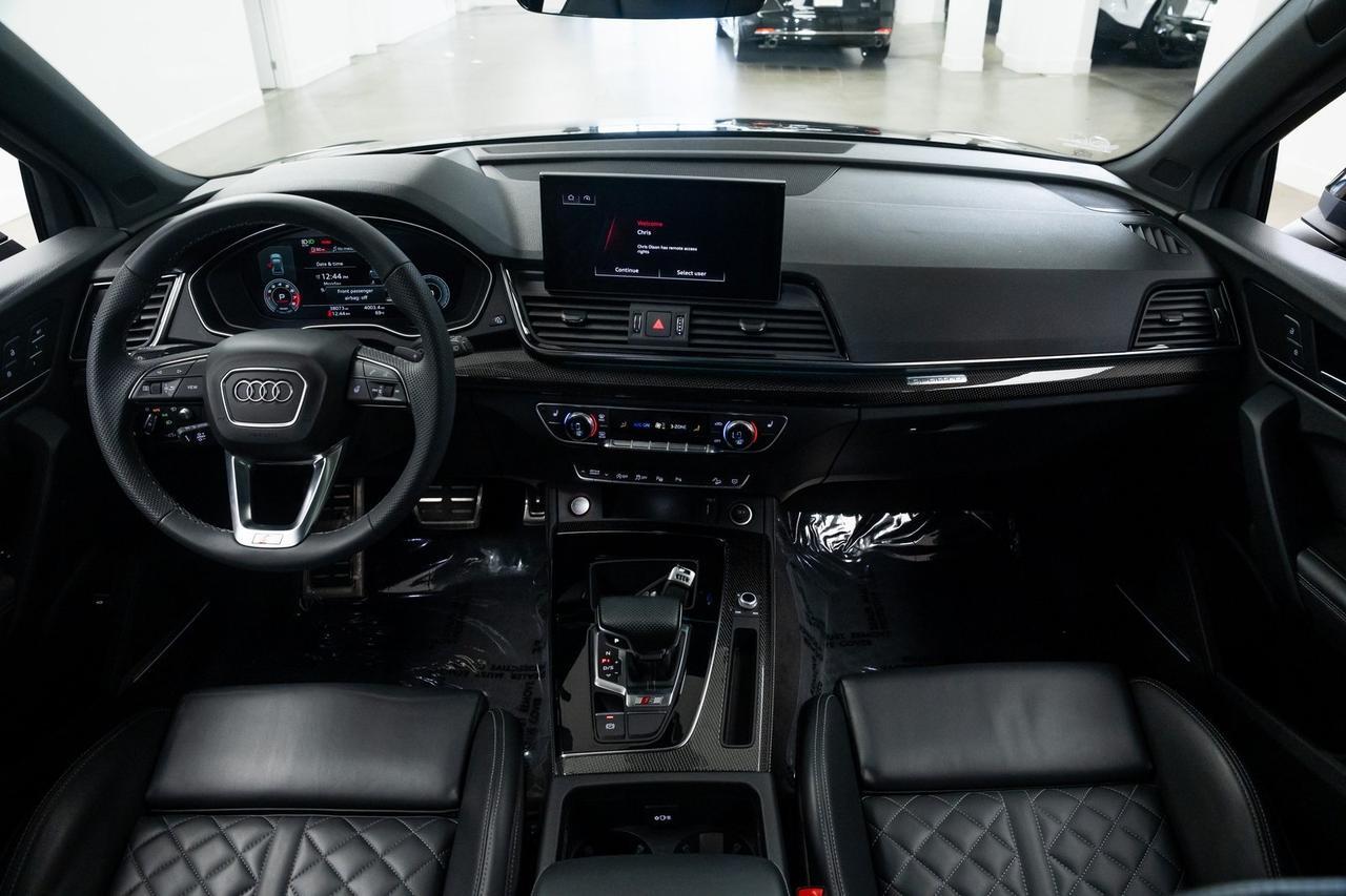 2021 Audi SQ5 Prestige Heated Seats Black Optic Package Portland OR