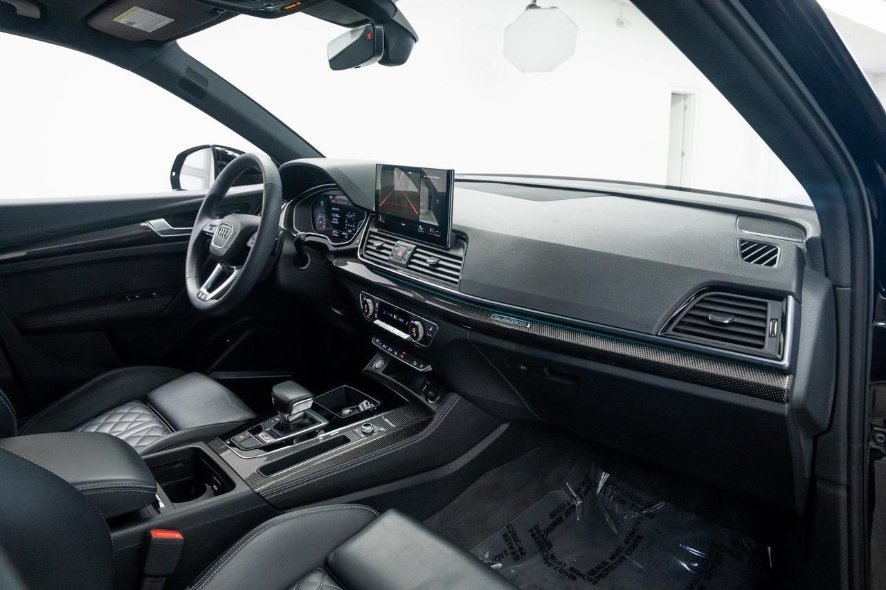 2021 Audi SQ5 Prestige Heated Seats Black Optic Package Portland OR