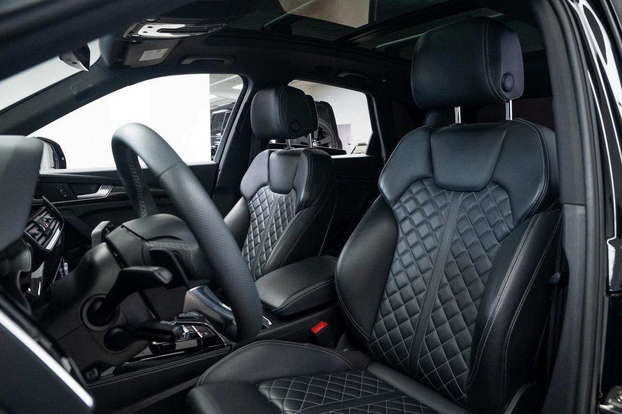 2021 Audi SQ5 Prestige Heated Seats Black Optic Package Portland OR