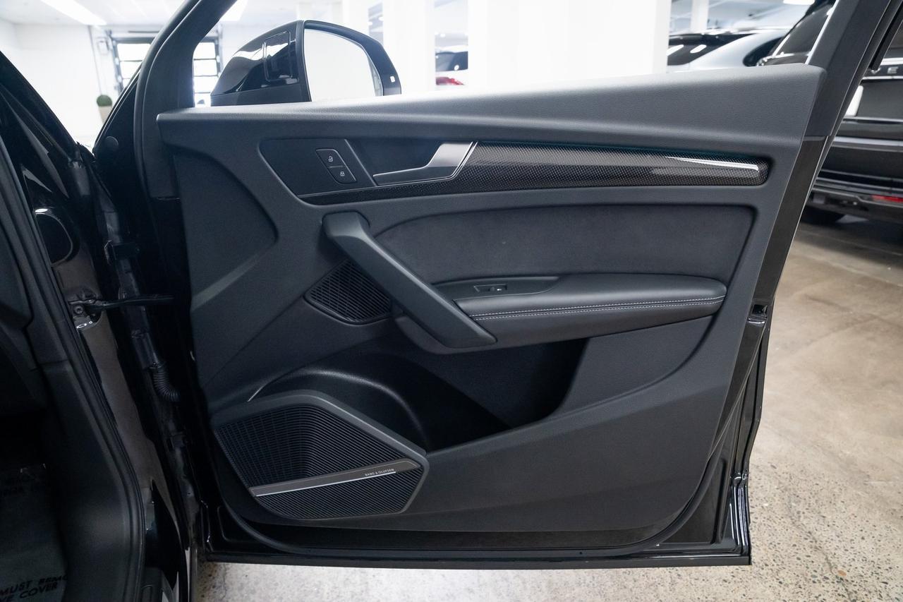 2021 Audi SQ5 Prestige Heated Seats Black Optic Package Portland OR