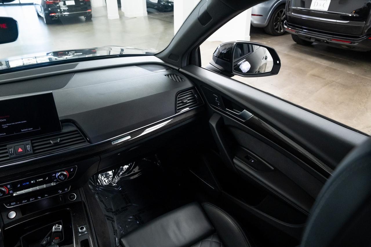 2021 Audi SQ5 Prestige Heated Seats Black Optic Package Portland OR