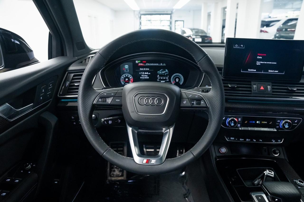 2021 Audi SQ5 Prestige Heated Seats Black Optic Package Portland OR