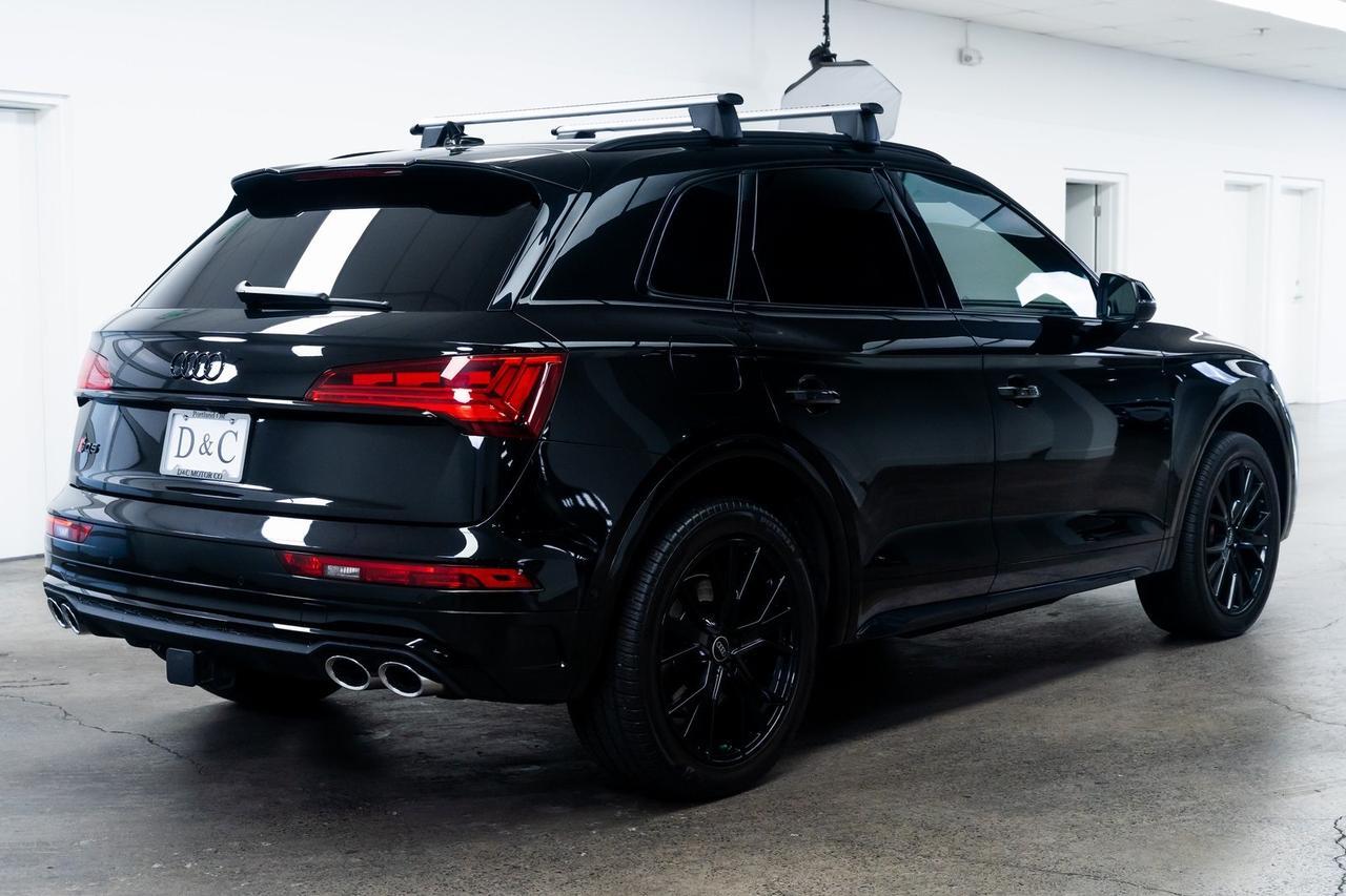 2021 Audi SQ5 Prestige Heated Seats Black Optic Package Portland OR